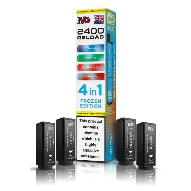 IVG 2400 Reload Frozen pods pré-remplis 4-en-1
