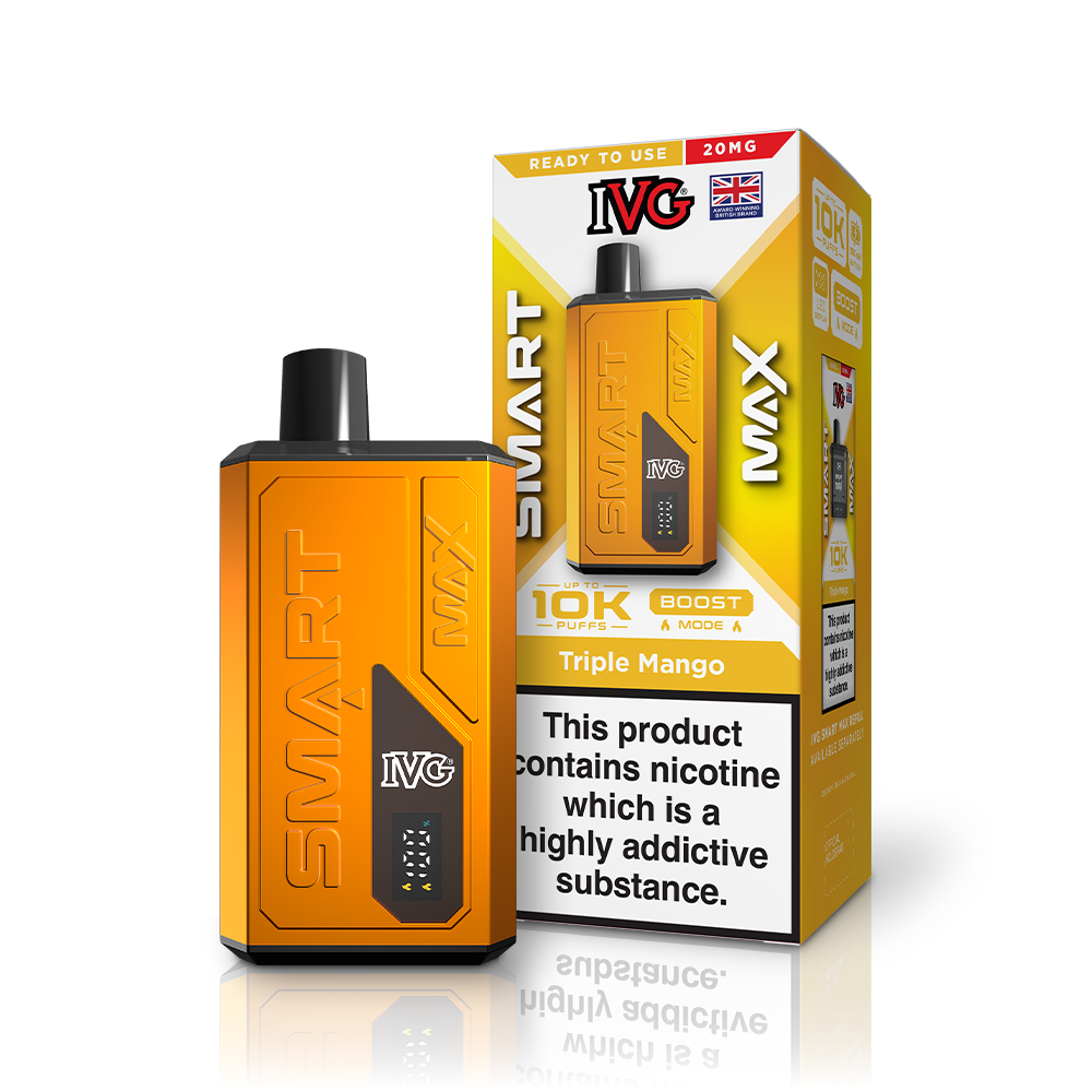 IVG Smart Max Kit Triple Mango 20mg 12ml