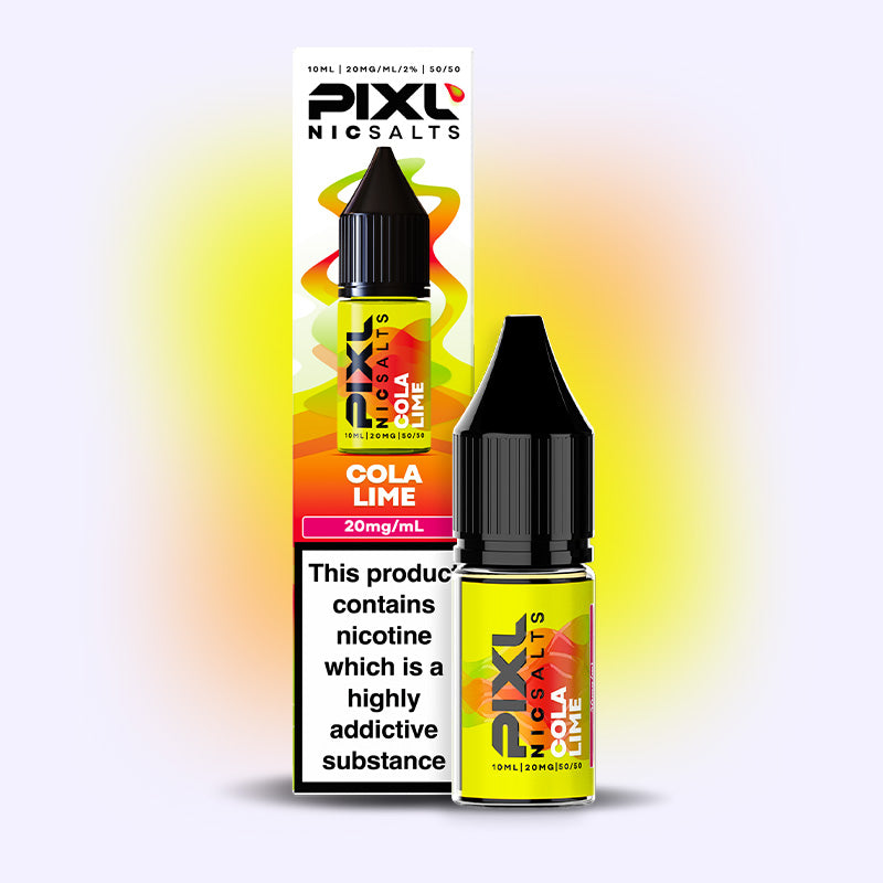 Pixl Nic Salt Cola Lime 20mg 10ml
