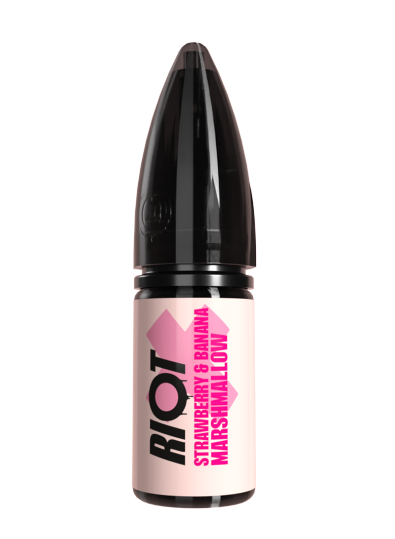 Riot Squad Riot X Fraise Banane e-liquide 10mg 10ml gourmand