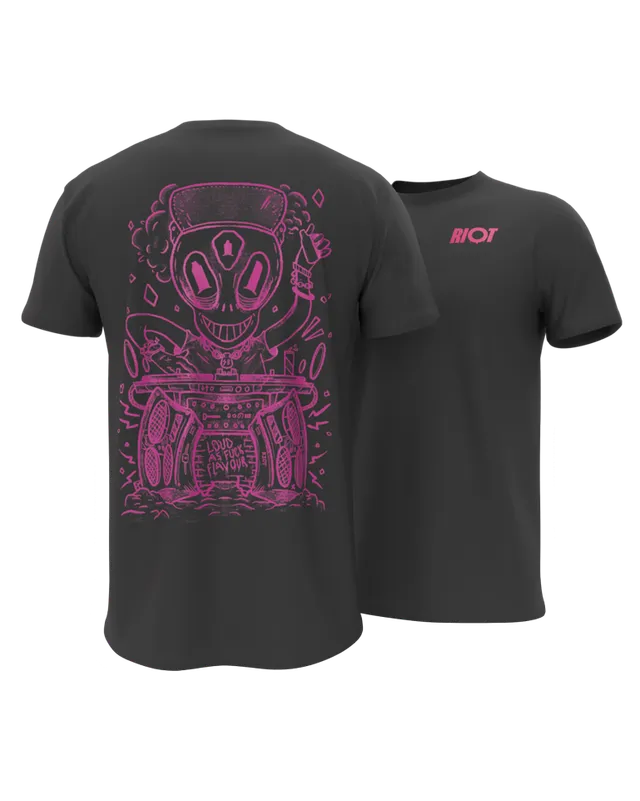 Riot Squad Connex T-shirt Loud as F noir taille L