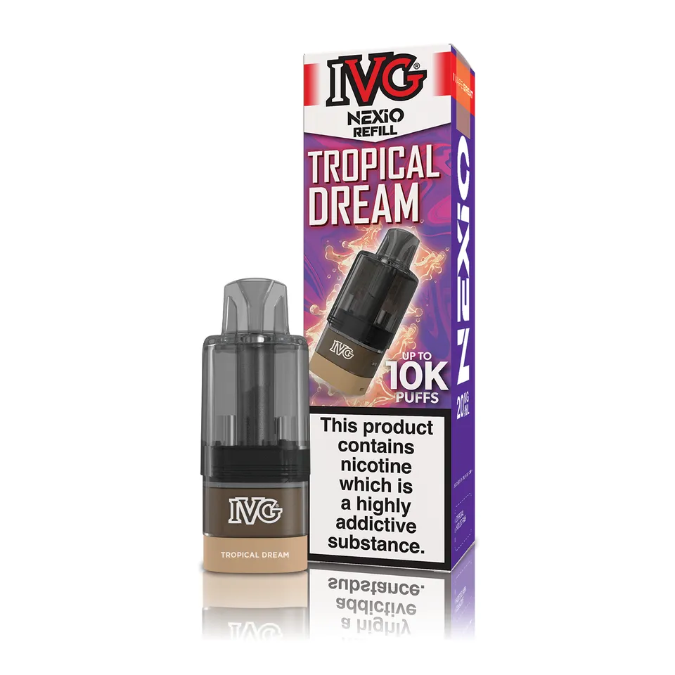 IVG NEXiO Tropical Dream Pod Rechargeable 20mg 10ml