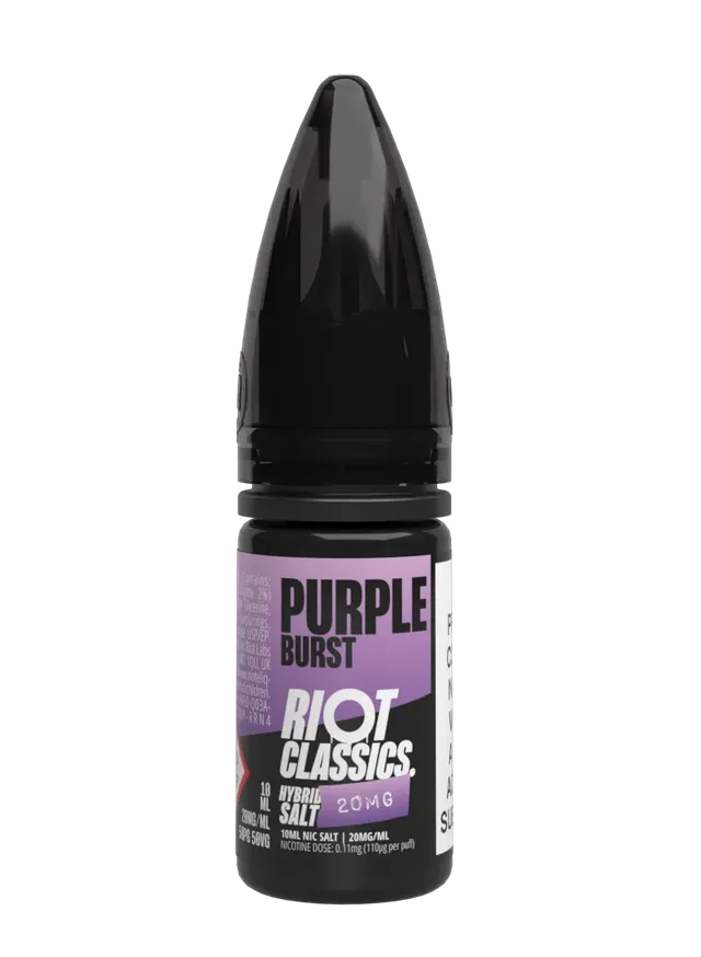 Riot Squad Classics Purple Burst e-liquide 10ml 10mg