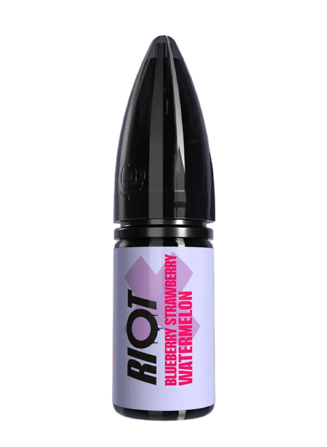 Riot Squad Riot X Blueberry Strawberry E-liquide 10ml 10mg