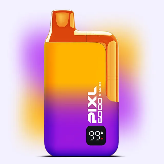 PIXL 6000 Starmix puff rechargeable 20mg goût bonbon