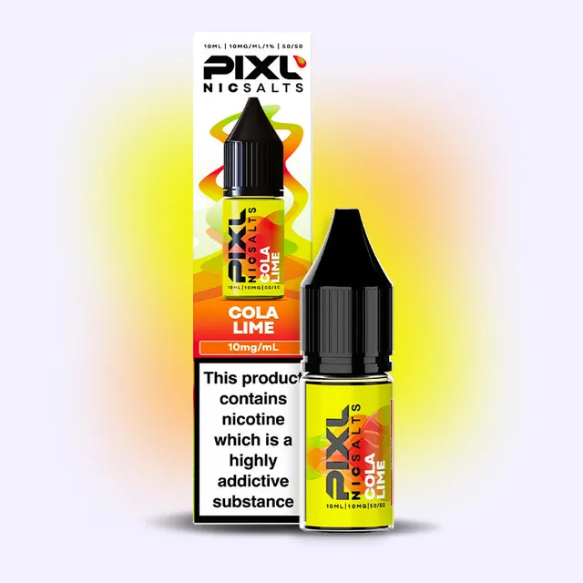 Pixl Nic Salt Cola Lime 20mg 10ml
