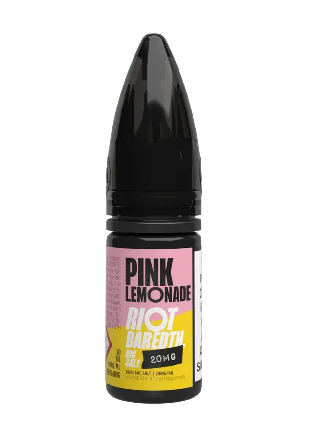 Riot Squad BAR EDTN Pink Lemonade e-liquide 10mg 10ml