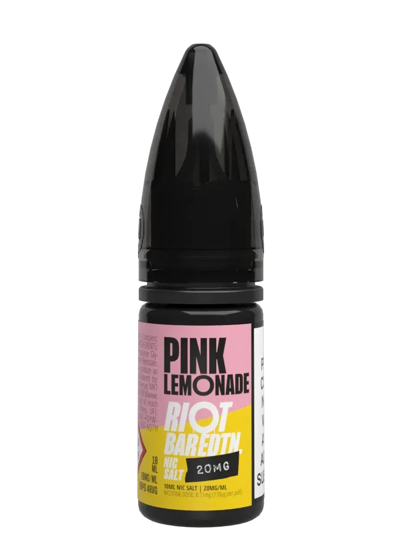 Riot Squad BAR EDTN Pink Lemonade e-liquide 10mg 10ml
