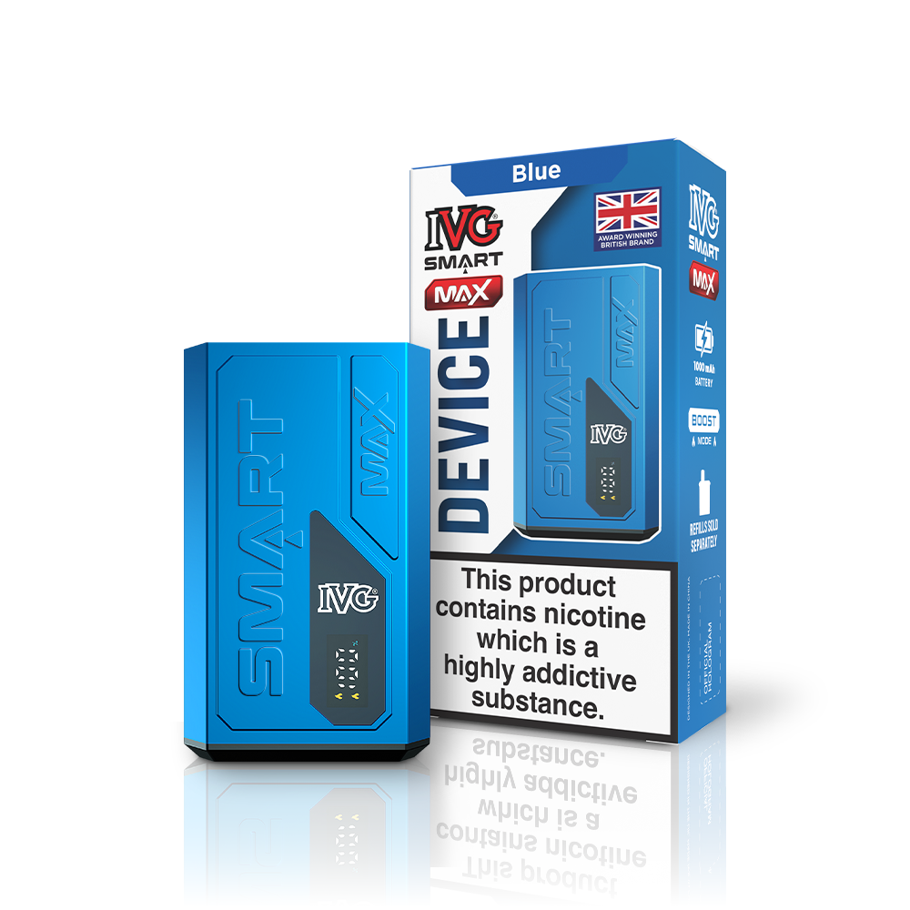 IVG SMART MAX Appareil seul Bleu batterie 1000mAh