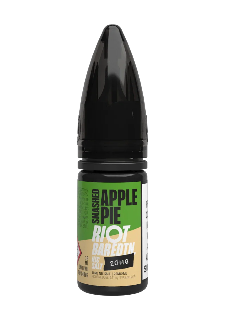 Riot Squad BAR EDTN Smashed Apple Pie e-liquide 10ml 10mg pomme