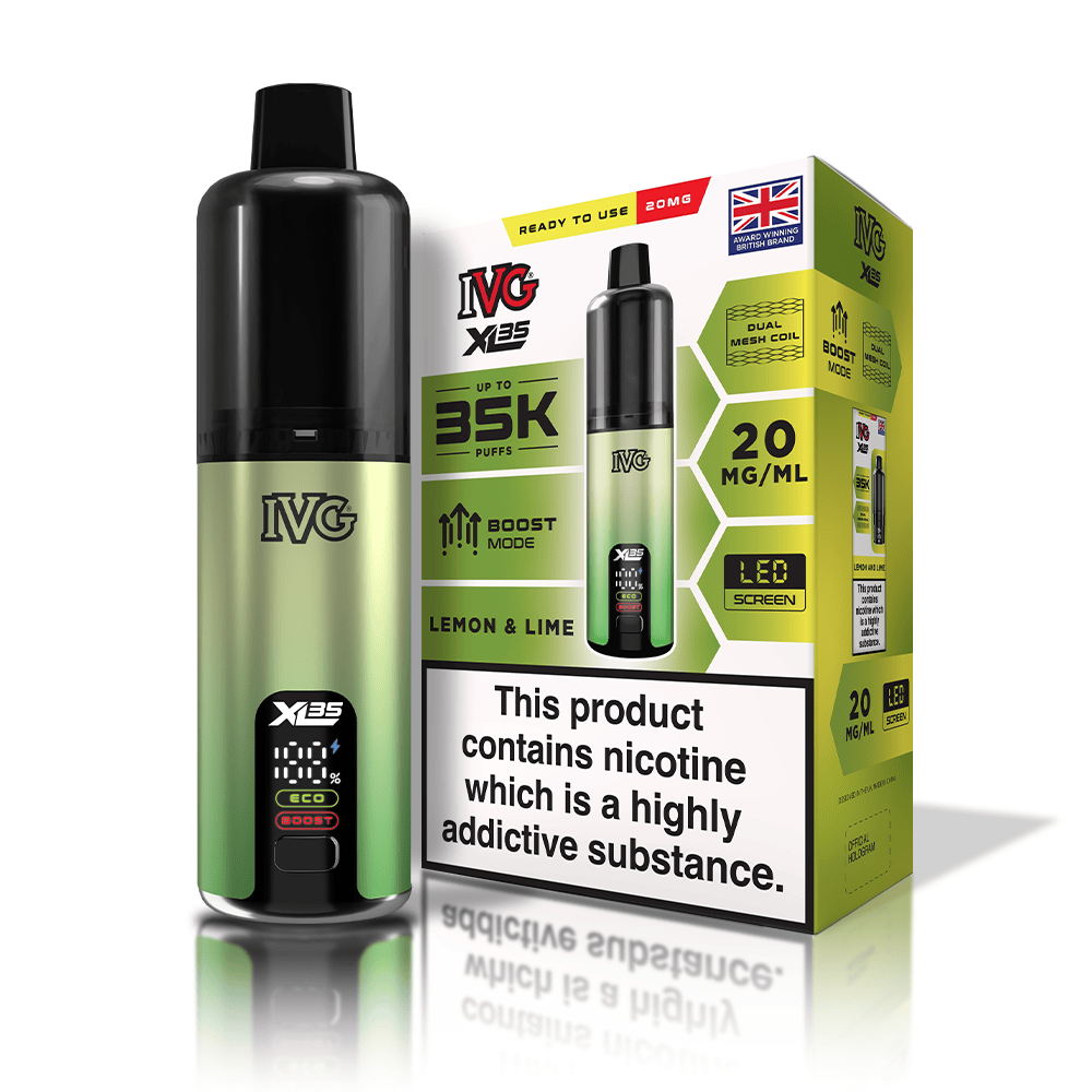 IVG XL35 Lemon Lime Kit Pod Rechargeable 22ml