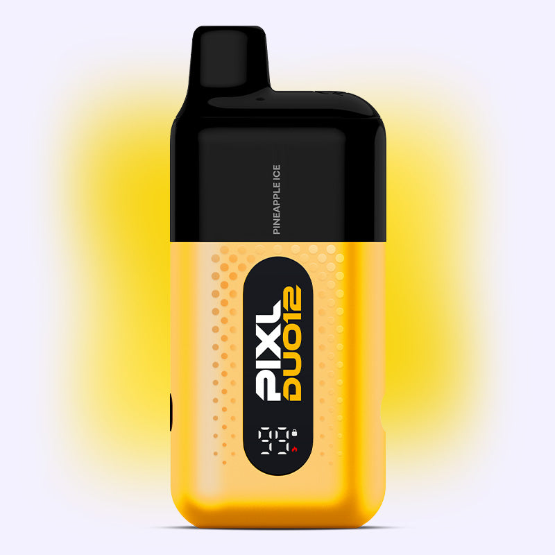 PIXL Duo 12 Pineapple Ice kit puff rechargeable 20mg ananas