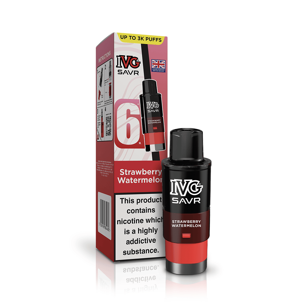IVG SAVR Watermelon Ice Pod recharge 20mg