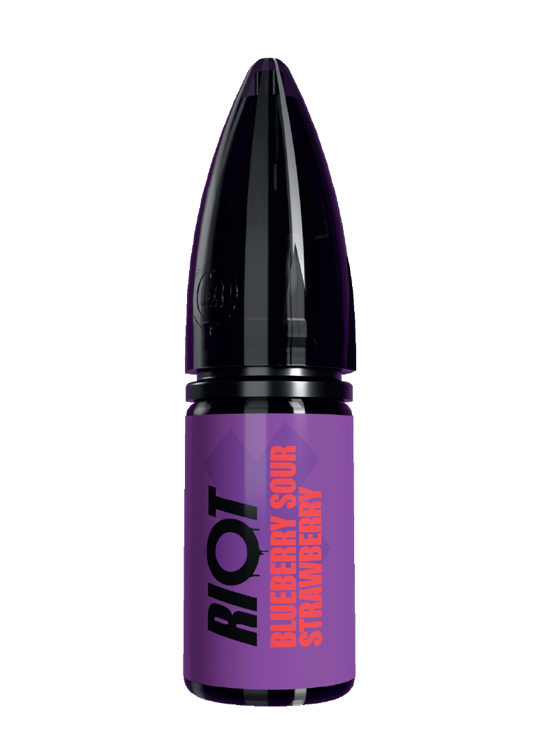 Riot Squad Riot X Blueberry Sour Strawberry e-liquide 10mg 10ml myrtille
