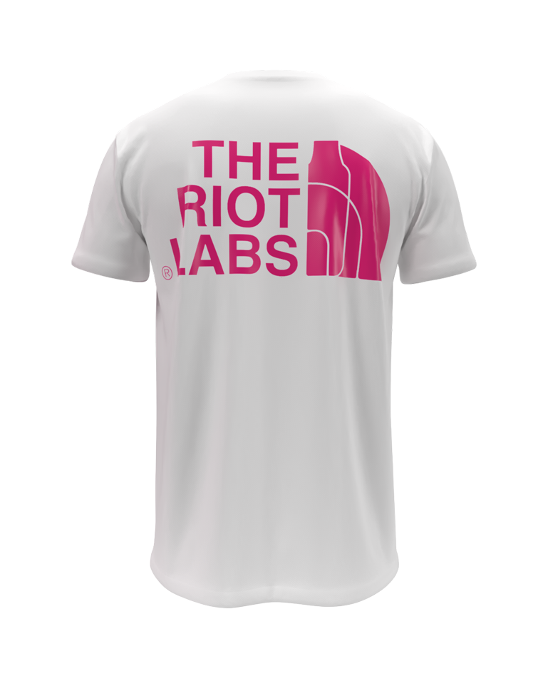 Riot Squad Connex T-Shirt Riot Labs coton blanc Taille M