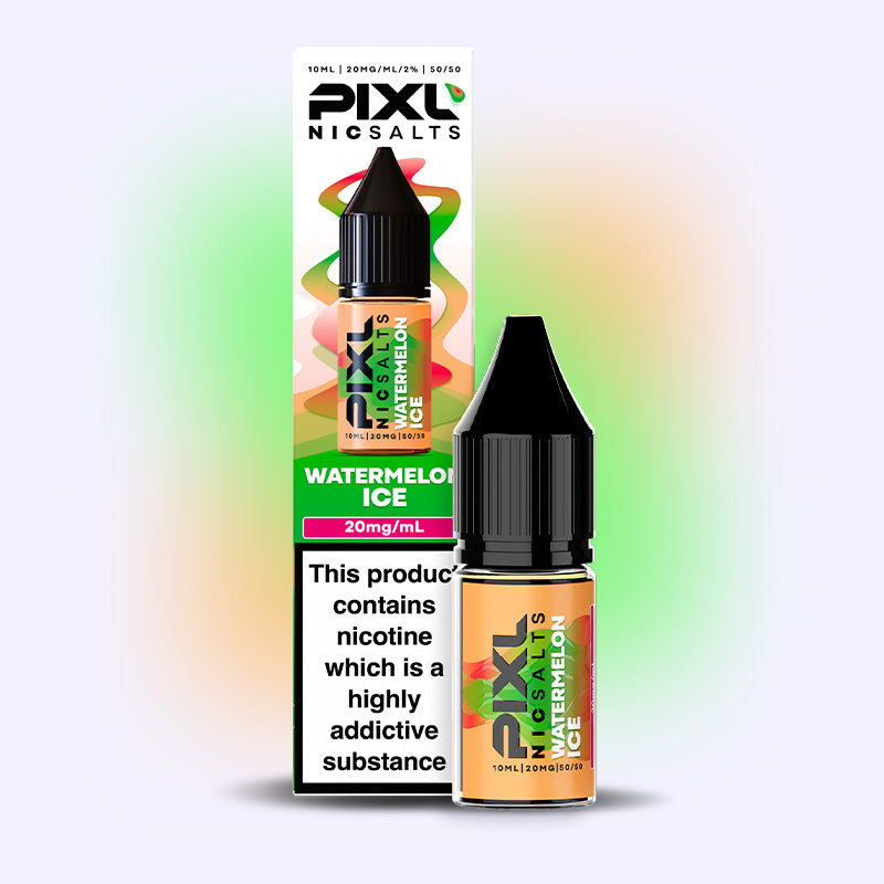 PIXL Nic Salts Watermelon Ice e-liquide 10ml 10mg pastèque
