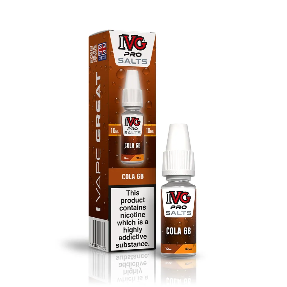 IVG Pro Salts E-liquide Cola Bonbon 20mg 10ml