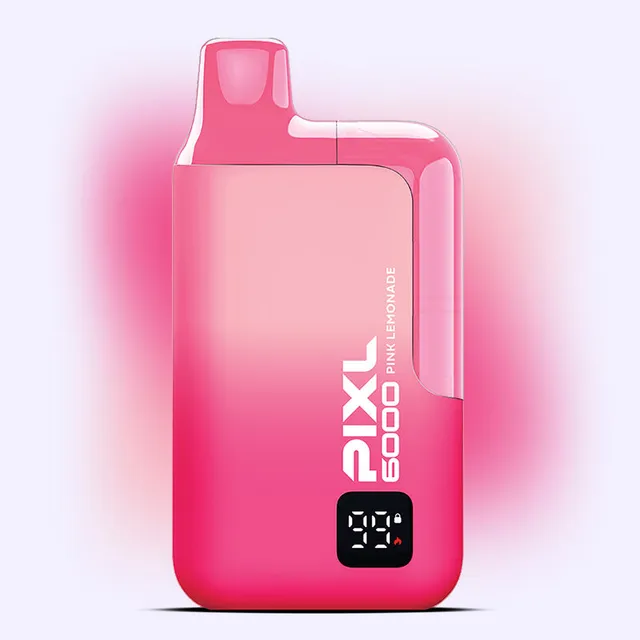 Pixl 6000 Disposable Pink Lemonade 20mg Puff