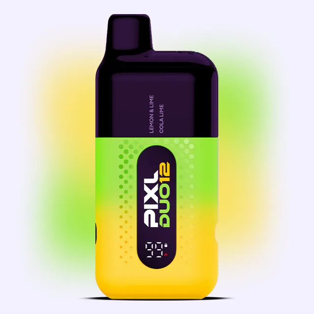 PIXL Duo 12 Kit puff Lime Edition double saveur