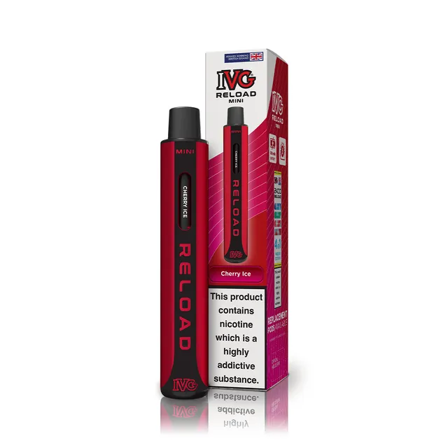 IVG Reload Mini Cherry Ice kit pod cerise glacée 20mg