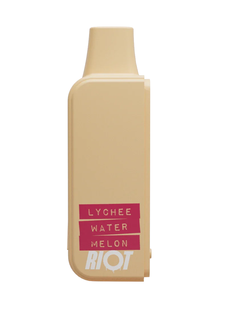 Riot Squad Connex Lychee Watermelon pod 2ml 20mg pastèque