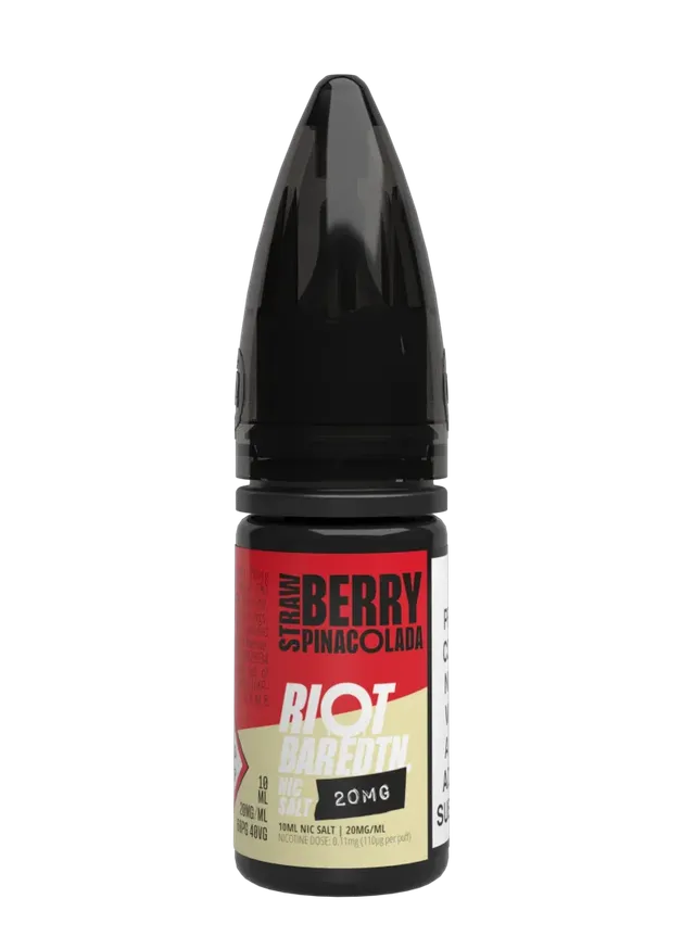 Riot Squad BAR EDTN Fraise Piña e-liquide 10mg 10ml tropical