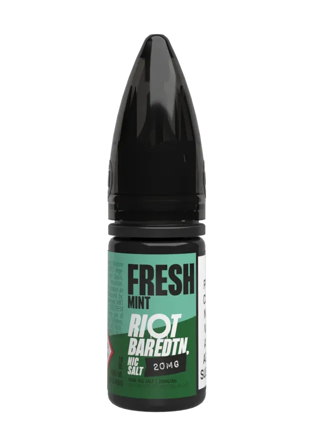 Riot Squad BAR EDTN Fresh Mint e-liquide 10ml 10mg menthe