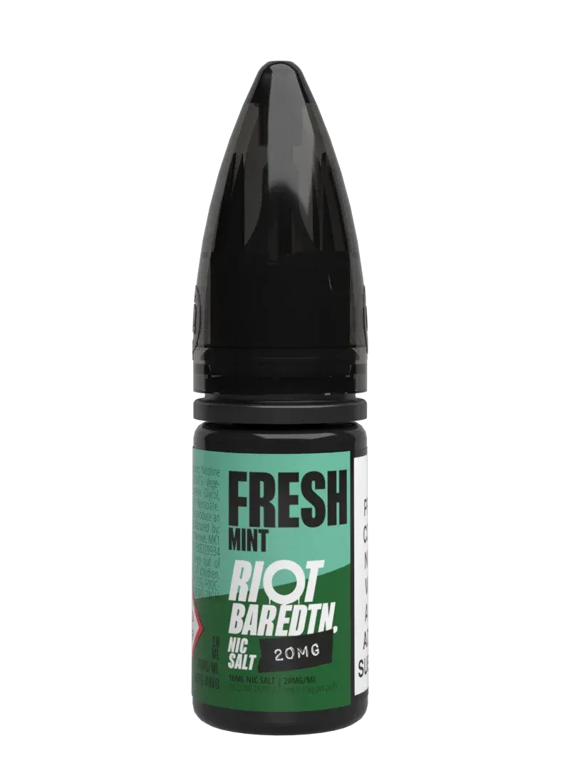 Riot Squad BAR EDTN Fresh Mint e-liquide 10ml 10mg menthe