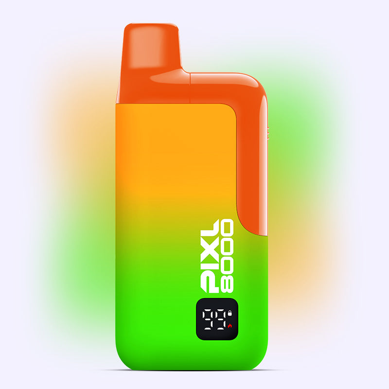 PIXL 8000 Sour Pineapple Mango Puff Rechargeable 20mg