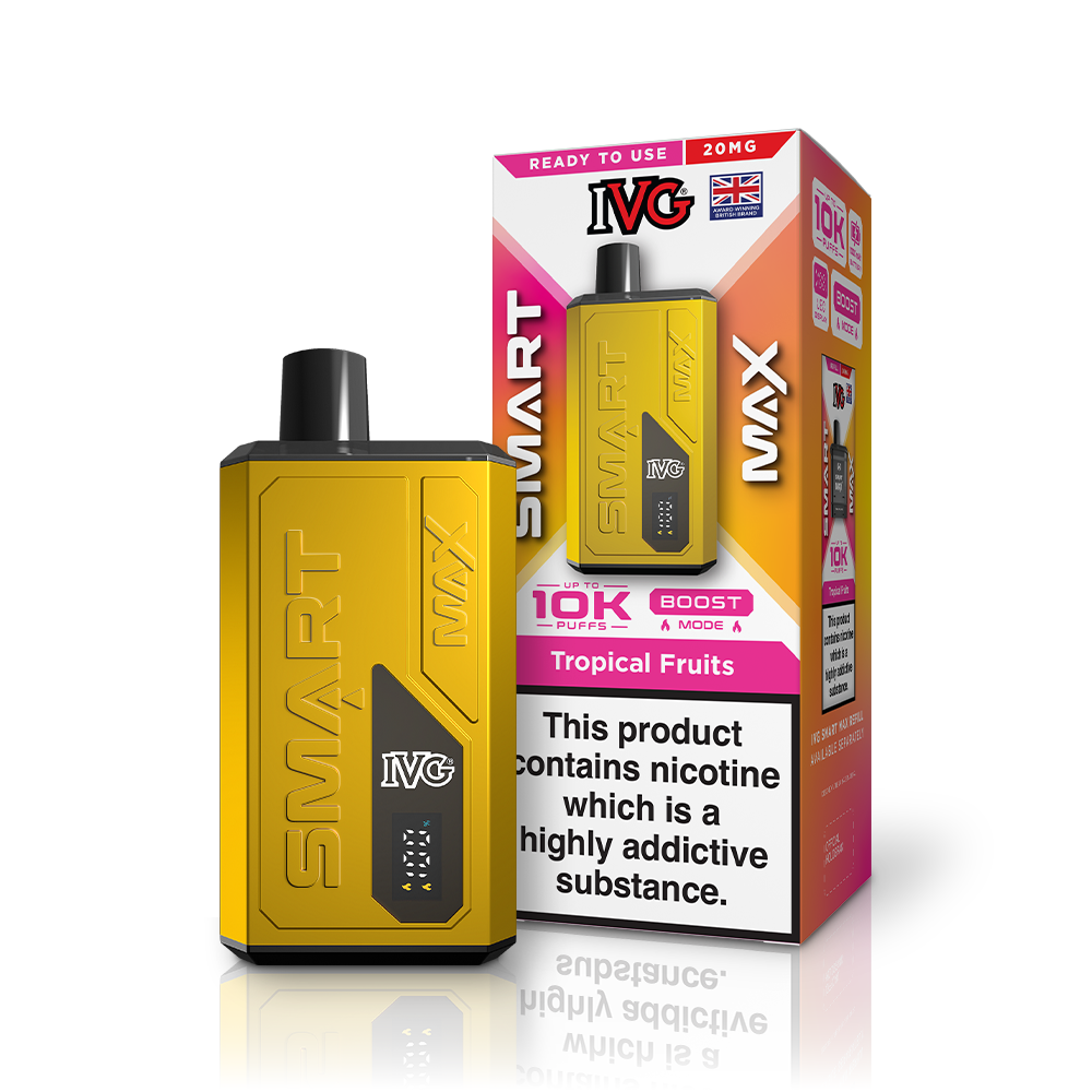 IVG Smart Max Tropical Fruits Kit Pod Rechargeable 20mg