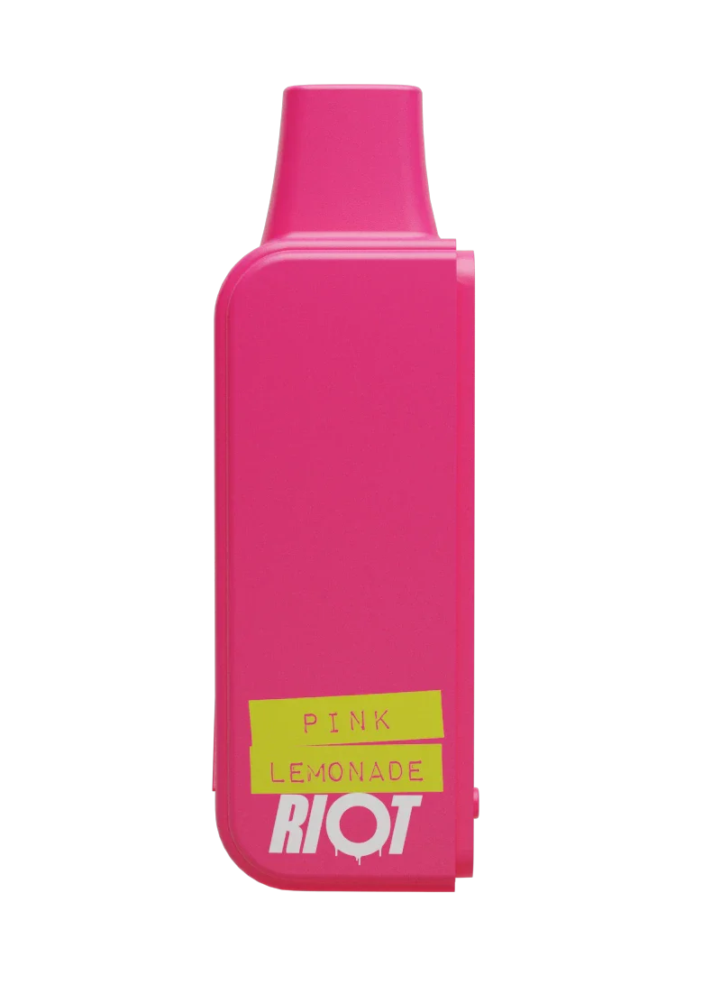Riot Squad Connex Pink Lemonade pod 2ml 20mg limonade rose
