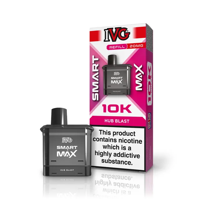 IVG Smart Max Hub Blast pod recharge 20mg 12ml