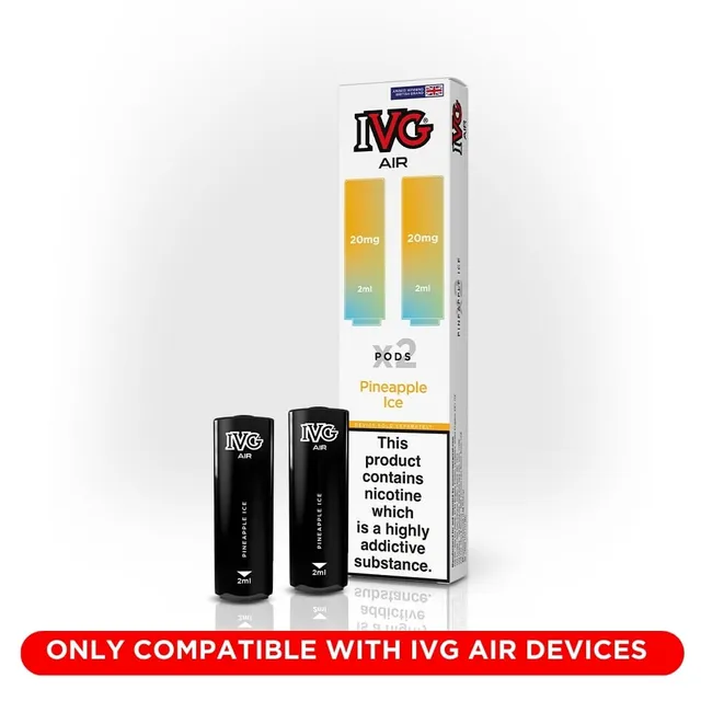 IVG Air Pineapple Ice pods 2x2ml 20mg ananas glace