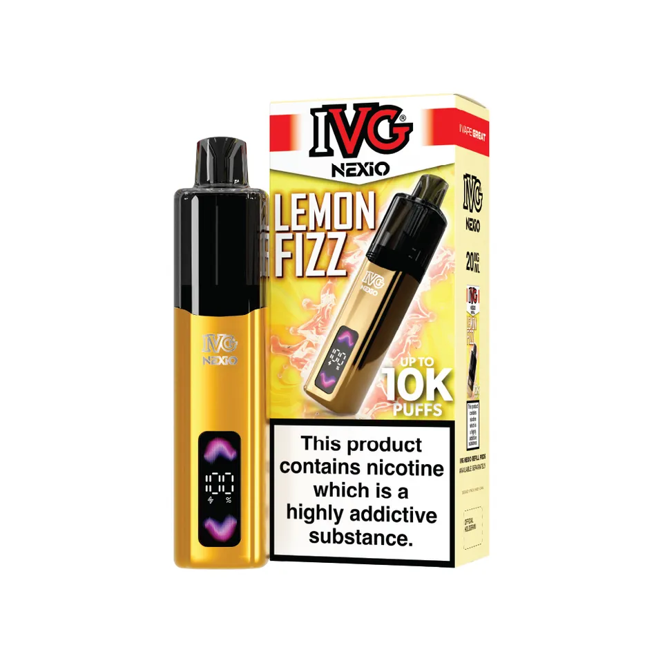IVG Nexio Kit Lemon Fizz pod 20mg 10ml