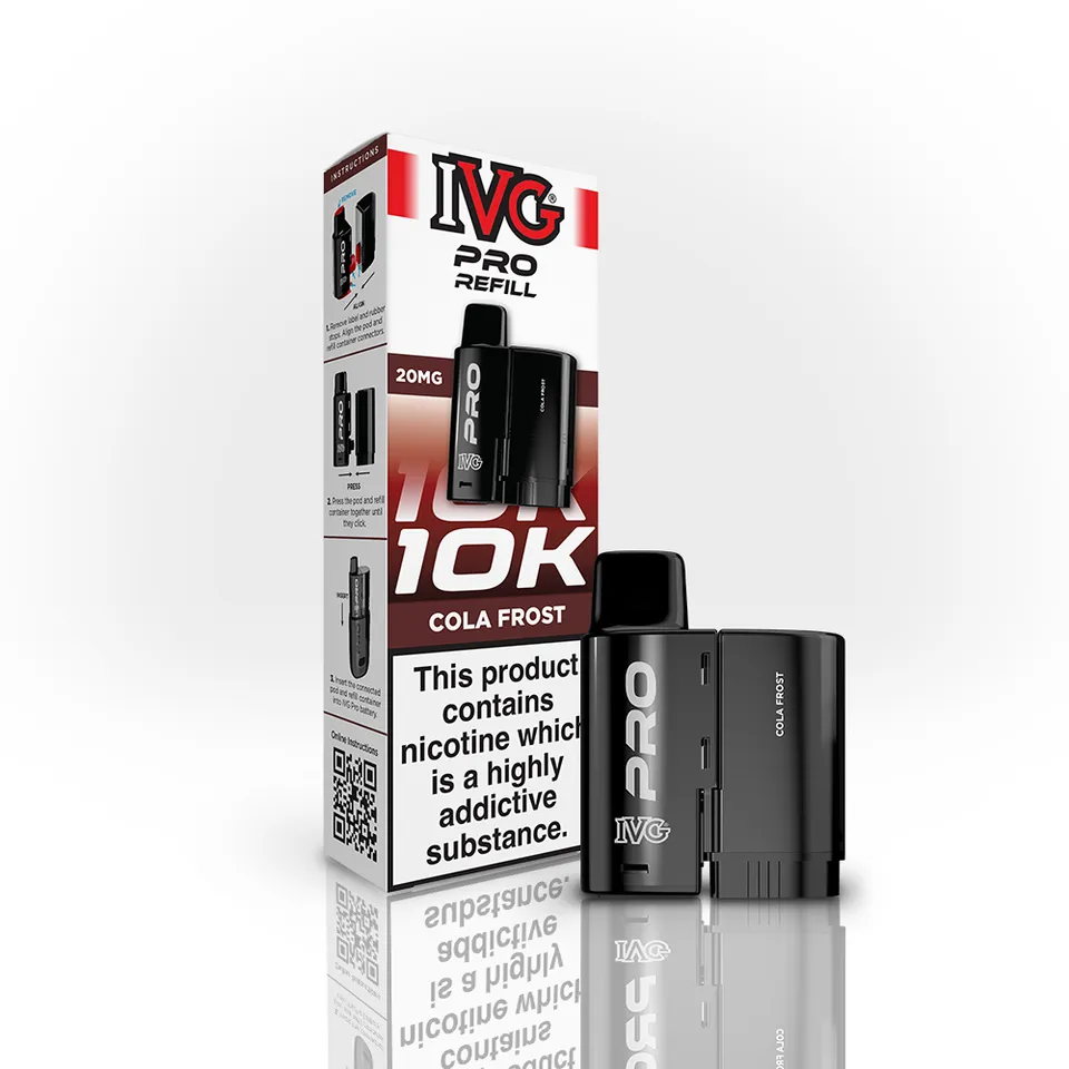 IVG Pro Cola Frost Pod Recharge 20mg 2ml+10ml