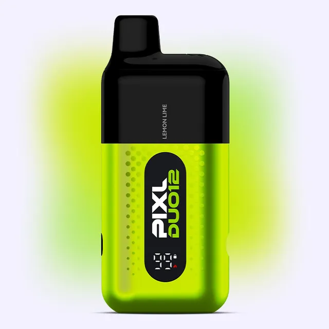 Pixl Duo 12 Lemon Lime pod rechargeable 20mg