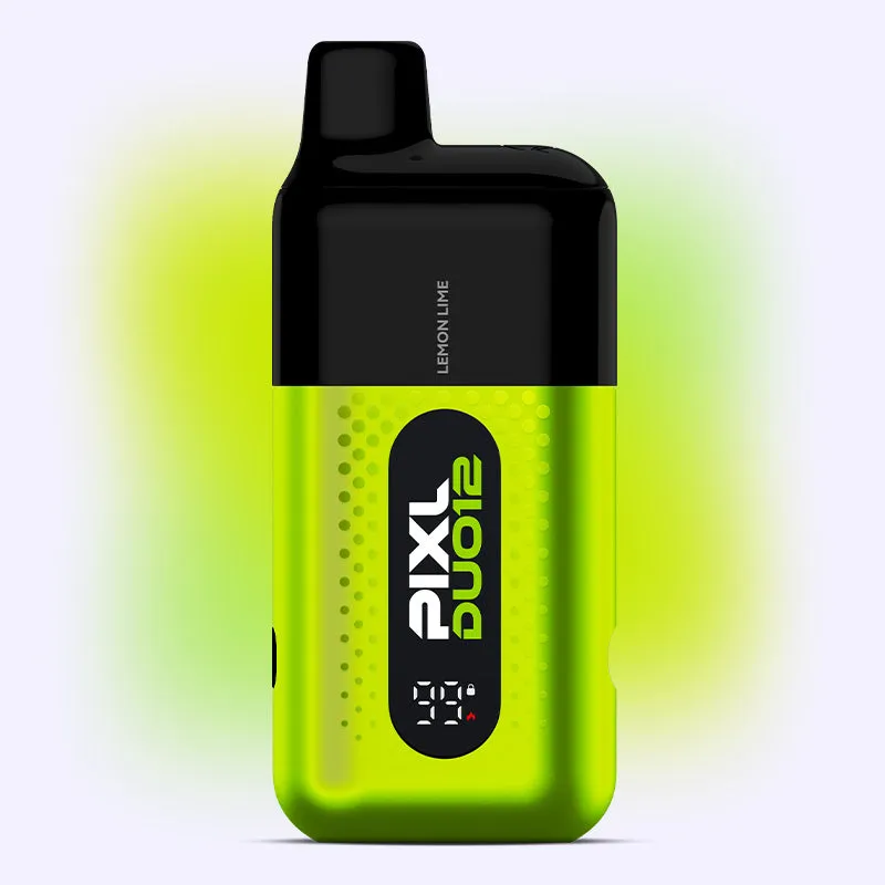 Pixl Duo 12 Lemon Lime pod rechargeable 20mg