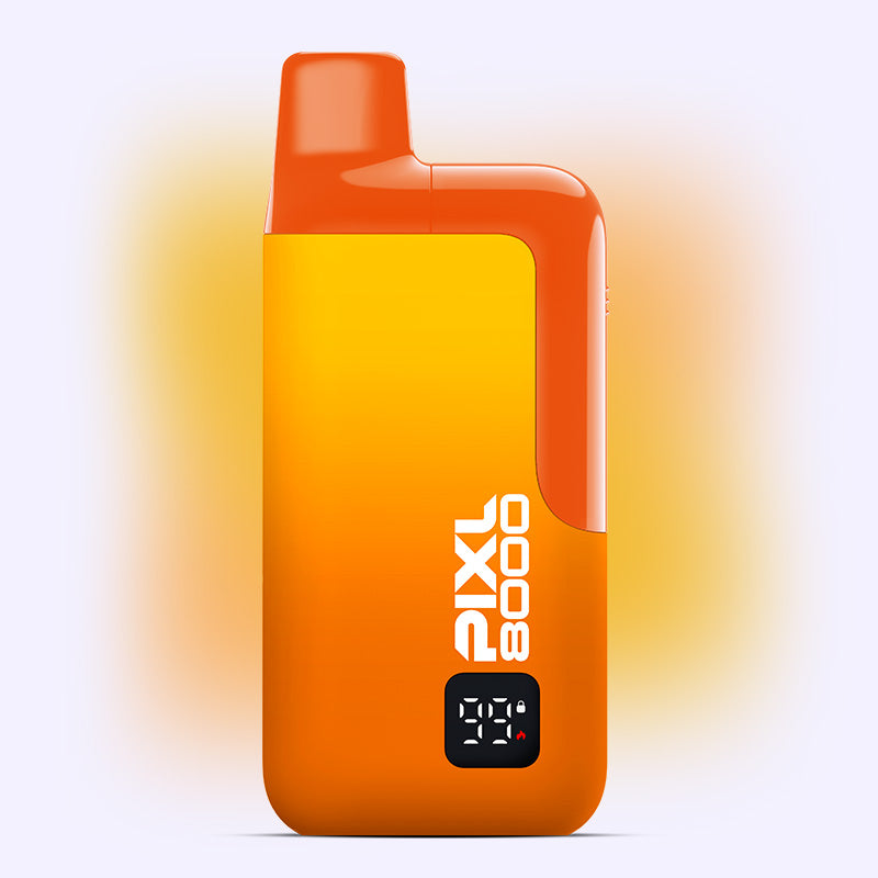 Pixl 8000 Mango Ice Kit puff rechargeable 20mg mangue glacée