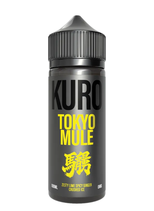 Riot Squad Kuro Tokyo Mule shortfill sans nicotine 0mg