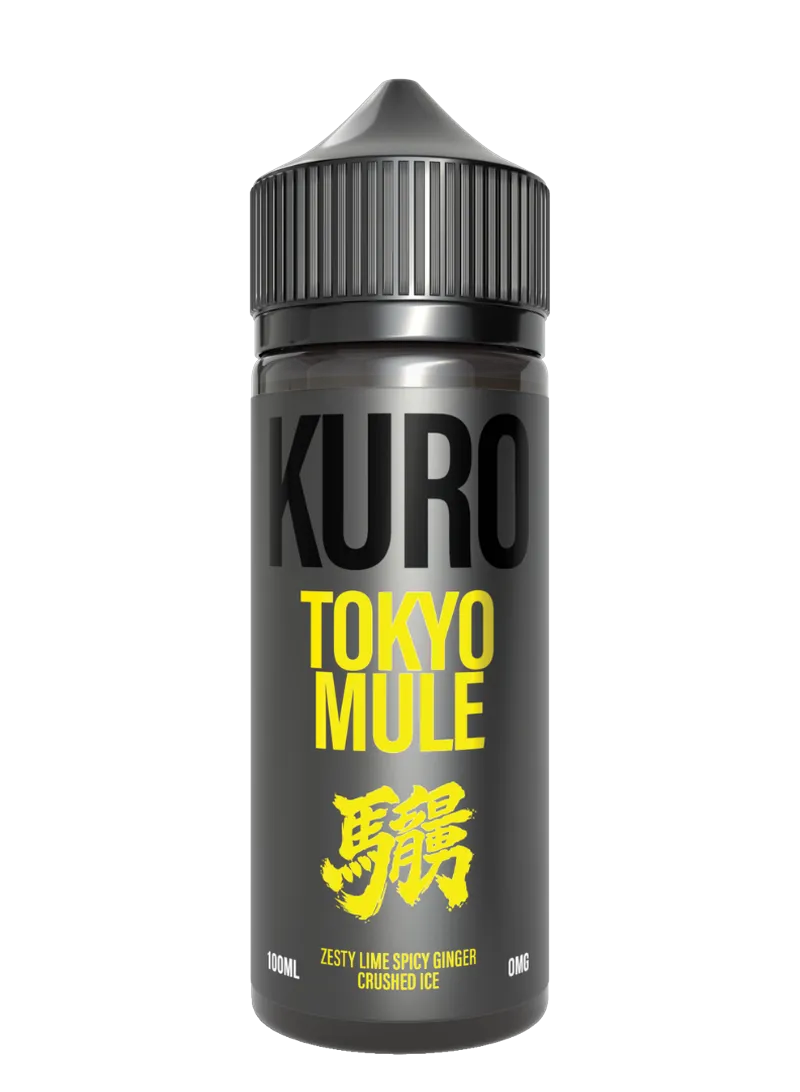 Riot Squad Kuro Tokyo Mule shortfill sans nicotine 0mg