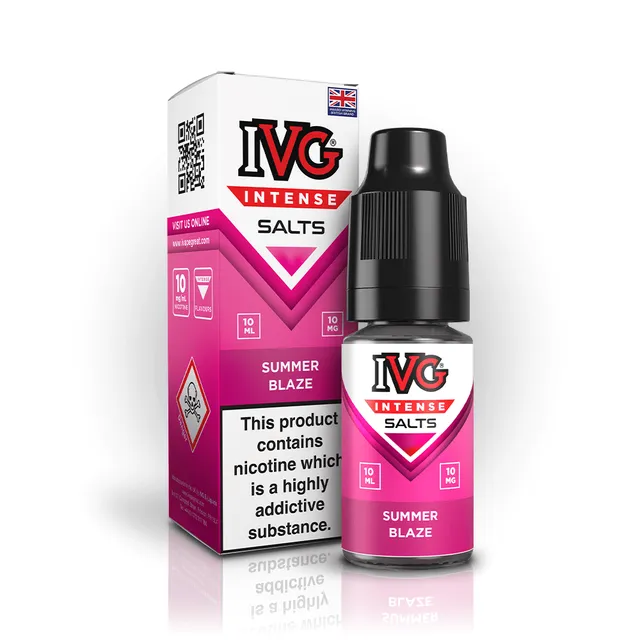 IVG Intense Salts Summer Blaze sel nicotine 10ml 20mg limonade