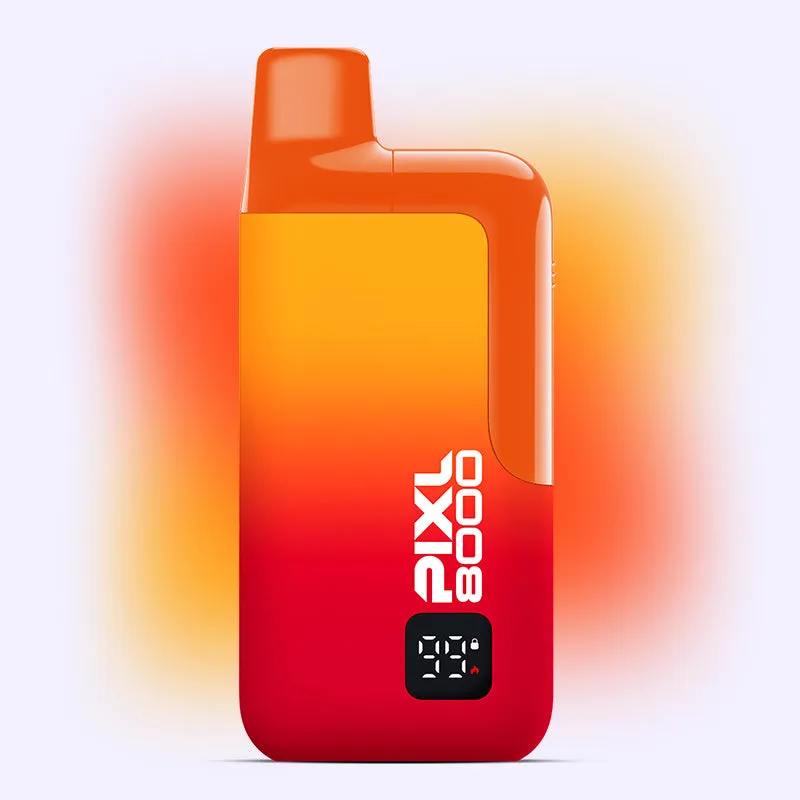 PIXL 8000 Cola Lime Puff Rechargeable 20mg Cola