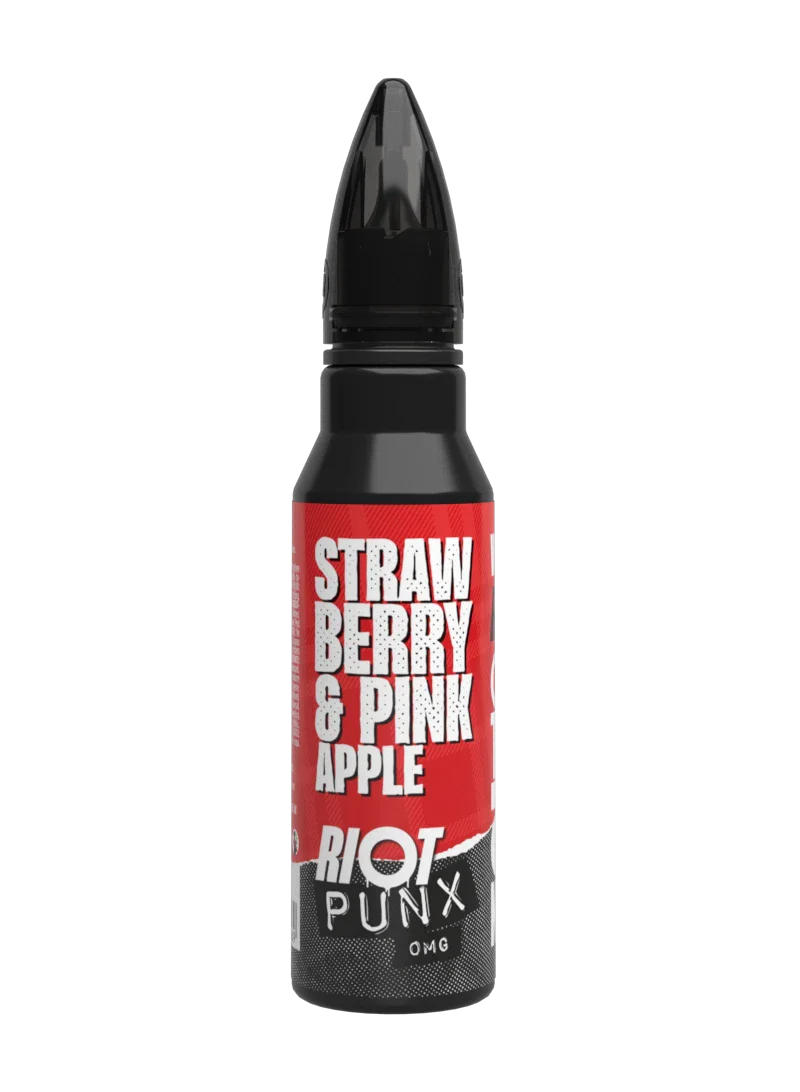 Riot Squad Punx Strawberry Pink Apple e-liquide 50ml fraise