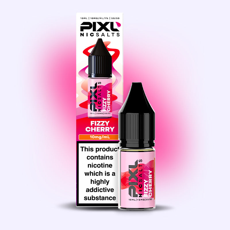 Pixl Fizzy Cherry e-liquide 10ml sel nicotine goût cerise soda