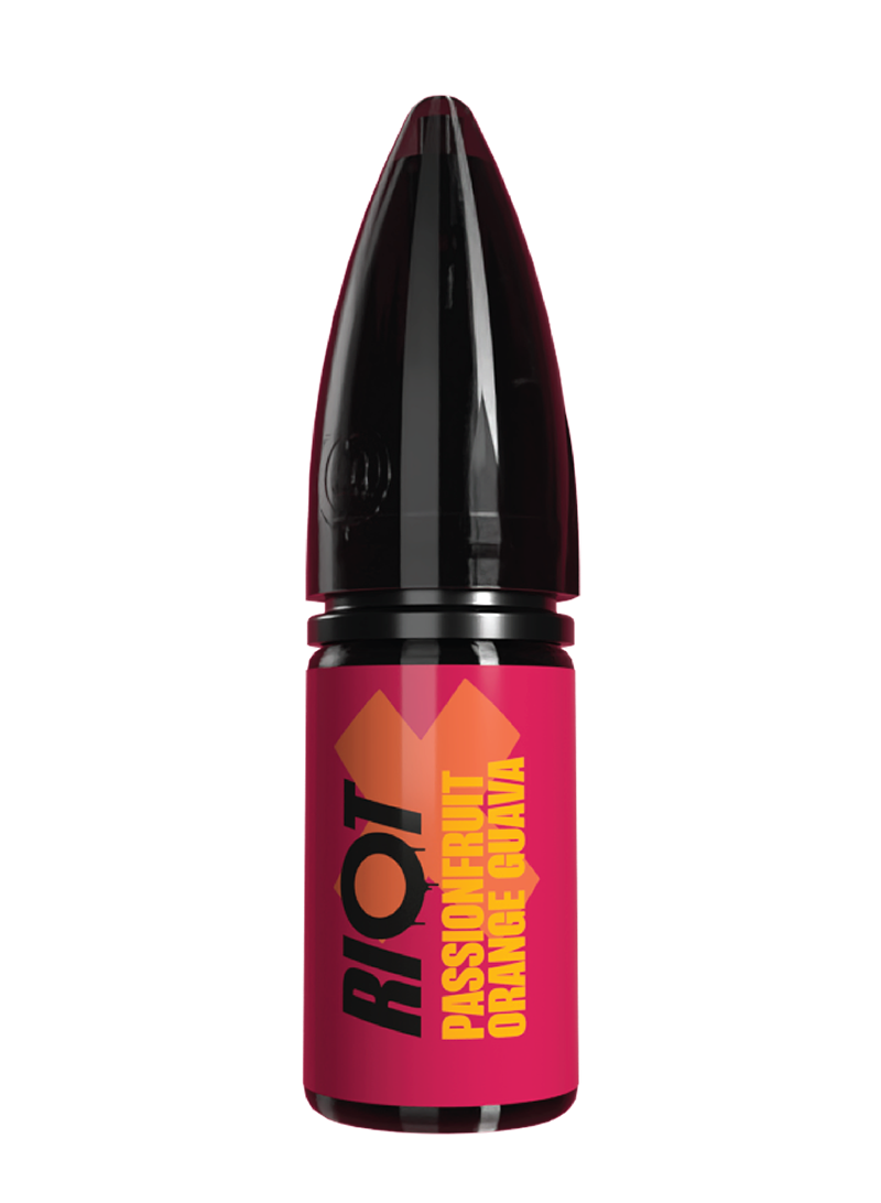 Riot Squad Riot X Passionfruit Orange Guava e-liquide 10ml 10mg