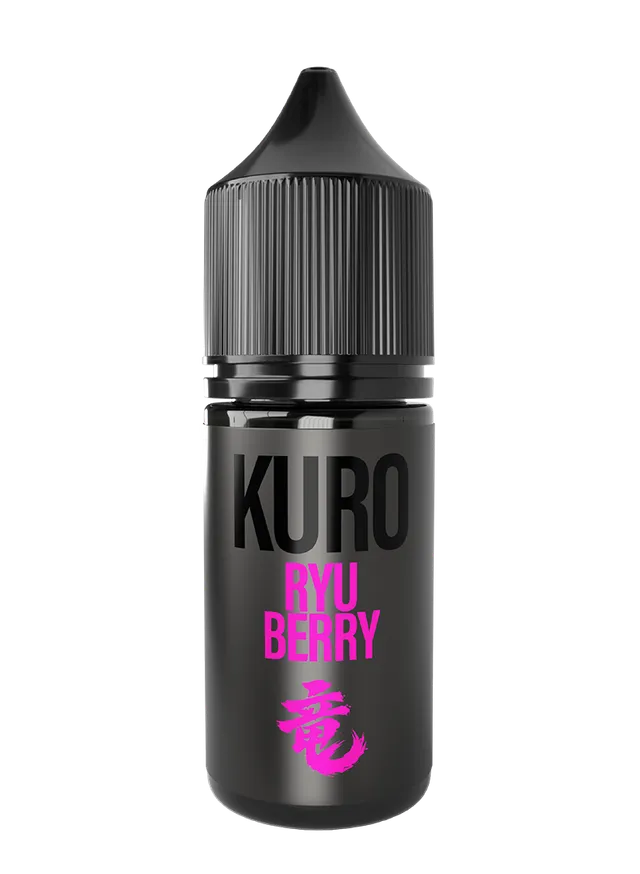 Riot Squad Kuro Ryu Berry e-liquide 10ml 10mg fruits exotiques