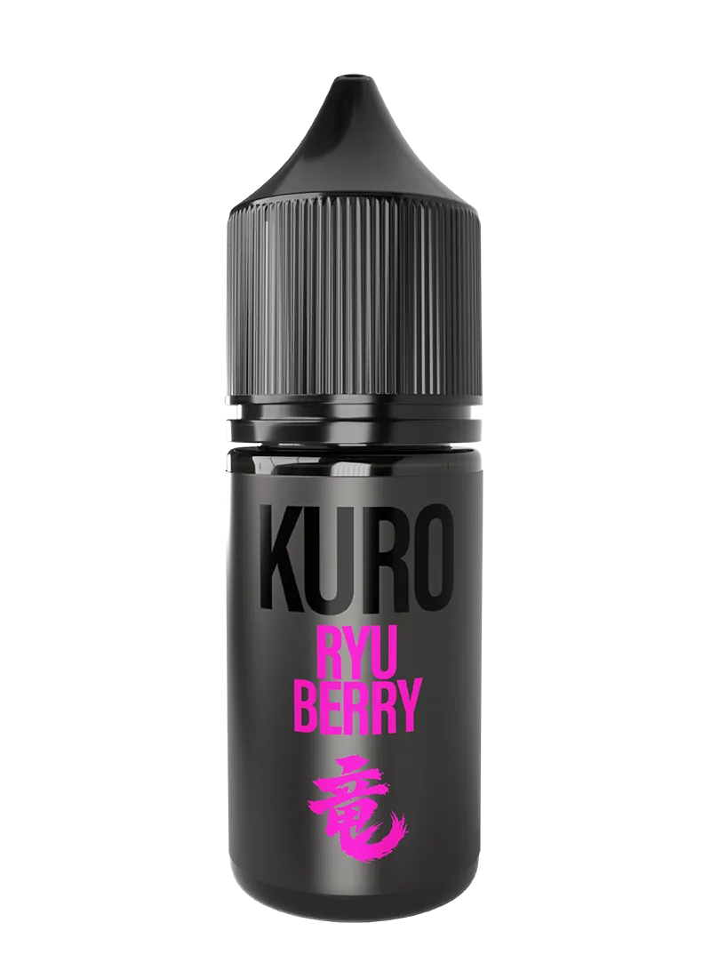 Riot Squad Kuro Ryu Berry e-liquide 10ml 10mg fruits exotiques