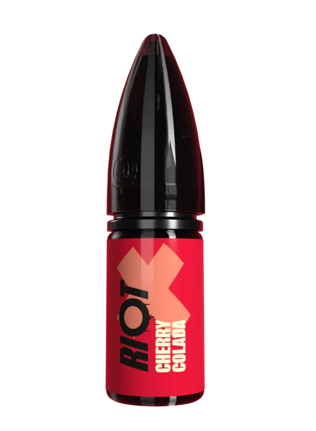 Riot Squad Riot X Cherry Colada e-liquide 10ml 10mg coco