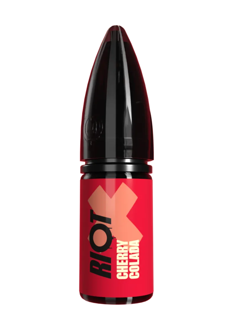 Riot Squad Riot X Cherry Colada e-liquide 10ml 10mg coco