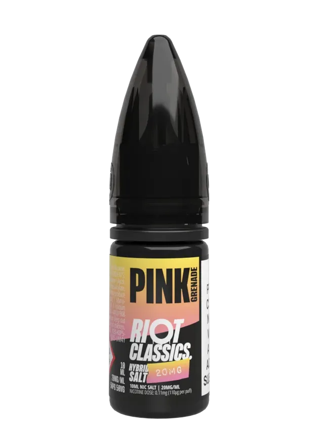 Riot Squad Classics Pink Grenade e-liquide 10ml 10mg